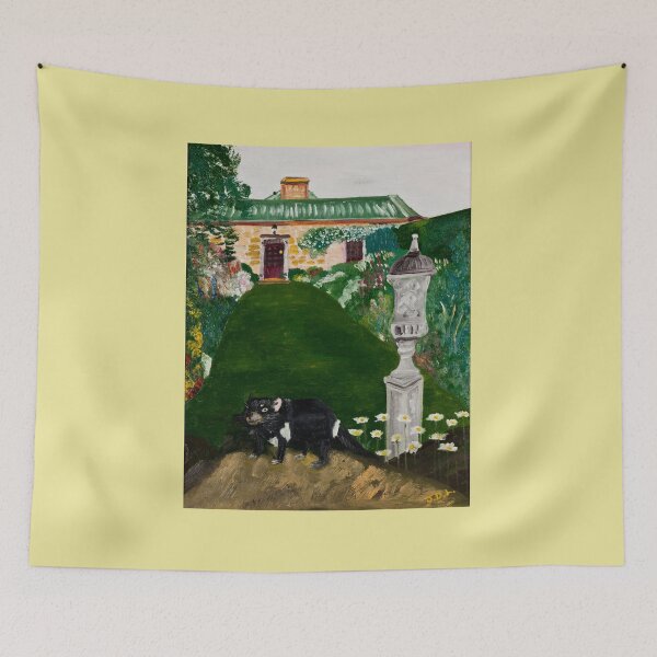 Item preview, Devil in a Cottage Garden designed and sold by JDLPaintings.