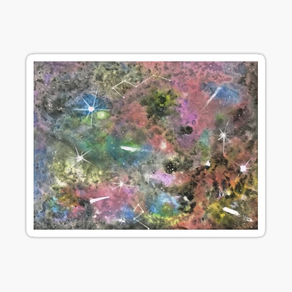 sticker PEGATINA nasa espacion nave galacia vinilo decal vinyl