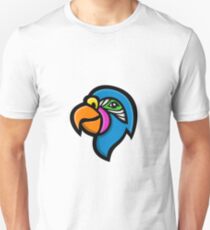Parrot Head Mascot Unisex T-Shirt