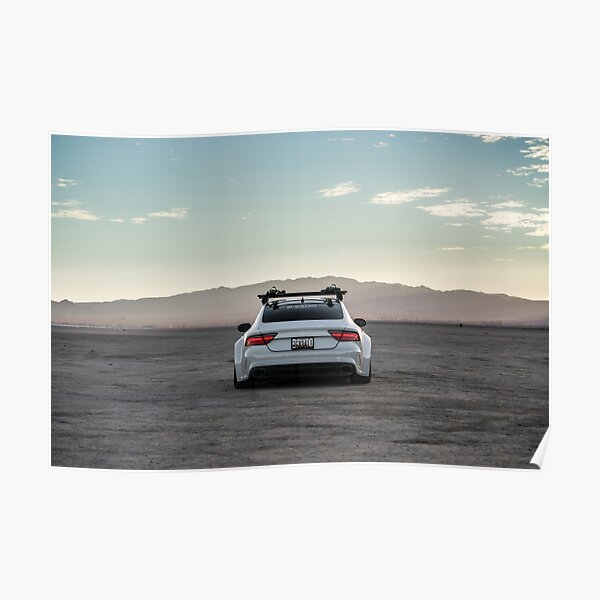 AUDI S7 Poster