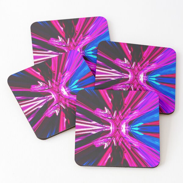 Item preview, Abstract Psychedelic Neon designed and sold by artworkbyrihen.