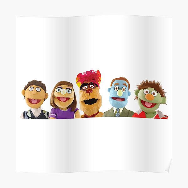 Avenue Q: Cast Poster