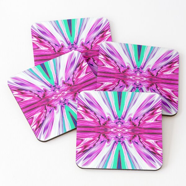 Item preview, Abstract Psychedelic Neon designed and sold by artworkbyrihen.