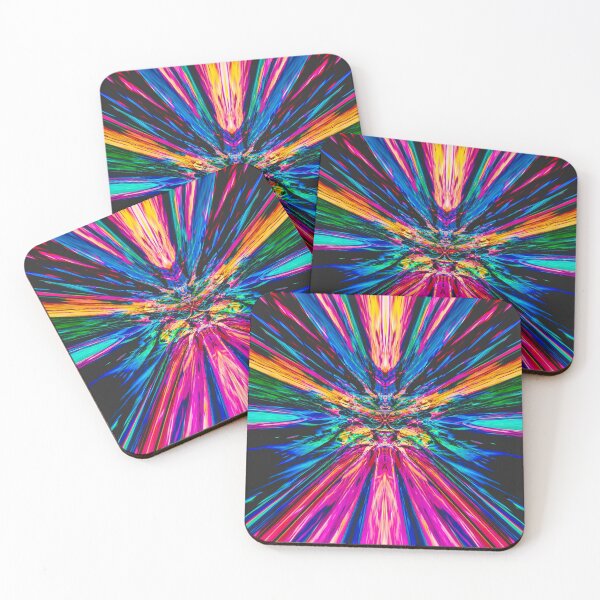 Item preview, Abstract Psychedelic Neon designed and sold by artworkbyrihen.