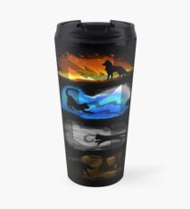 Warrior Cats: Four Elements, Four Clans Travel Mug