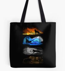 Warrior Cats: Four Elements, Four Clans Tote Bag