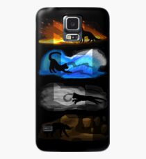Warrior Cats: Four Elements, Four Clans Case/Skin for Samsung Galaxy