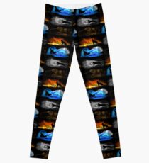 Warrior Cats: Four Elements, Four Clans Leggings