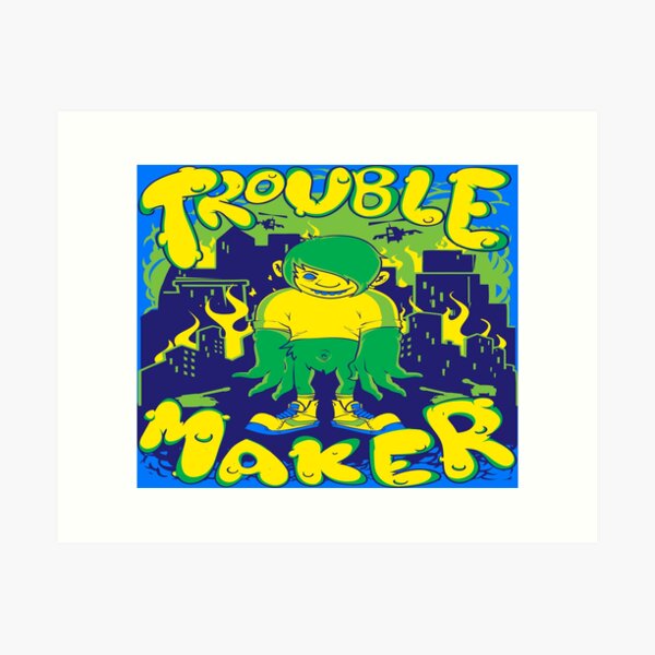 Aperçu de l'œuvre Trouble maker Toxic créée et vendue par leen12.