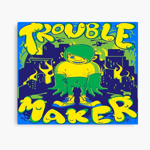 Aperçu de l'œuvre Trouble maker Toxic créée et vendue par leen12.