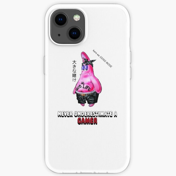 GANGSTER PATRICK STAR iPhone Soft Case