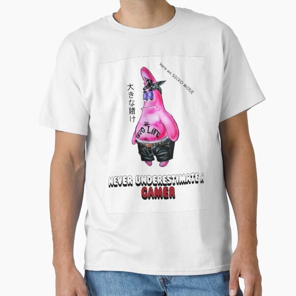 Item preview, GANGSTER PATRICK STAR designed and sold by datshowitbe.