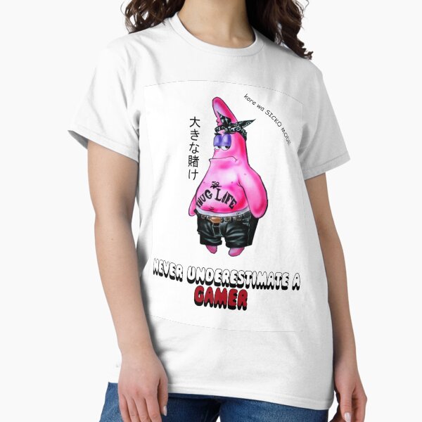 Vista previa del artículo con la obra «GANGSTER PATRICK STAR», diseñado y vendido por datshowitbe.