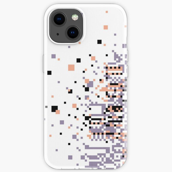 MissingNo. iPhone Soft Case