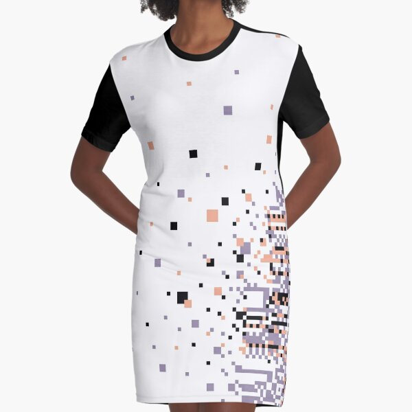 MissingNo. Graphic T-Shirt Dress