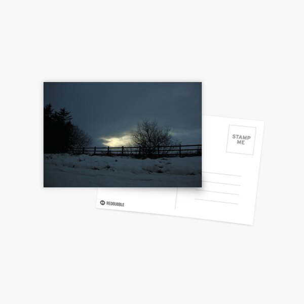 follow the light Postcard