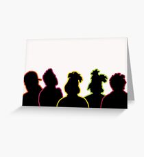 The Weeknd Greeting Card