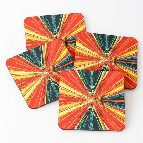 Item preview, Abstract Psychedelic Neon designed and sold by artworkbyrihen.