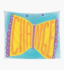 CHANGE Wall Tapestry