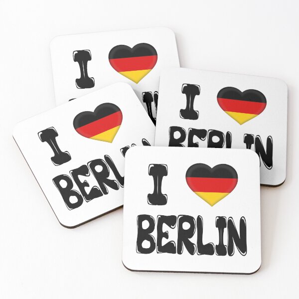 Item preview, I Love Berlin designed and sold by Nirvanibex.