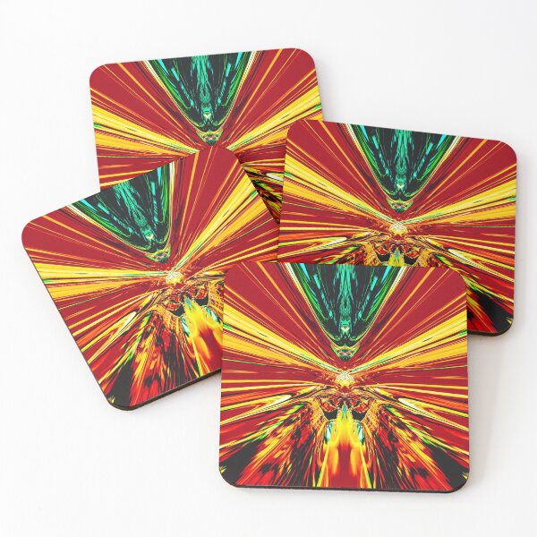 Item preview, Abstract Psychedelic Neon designed and sold by artworkbyrihen.