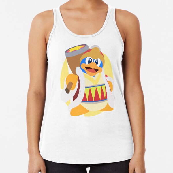 King Dedede - Super Smash Bros. Ultimate Racerback Tank Top
