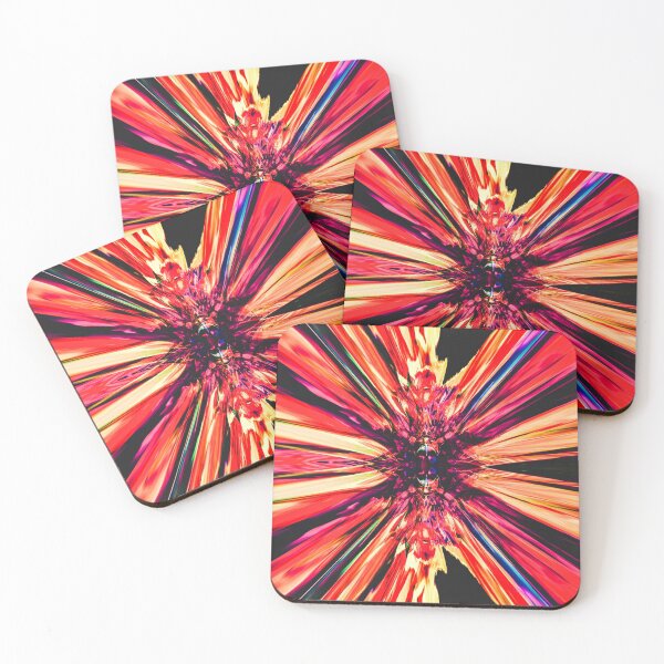 Item preview, Abstract Psychedelic Neon designed and sold by artworkbyrihen.