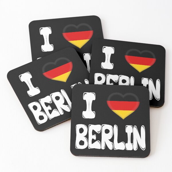 Item preview, I Love Berlin designed and sold by Nirvanibex.