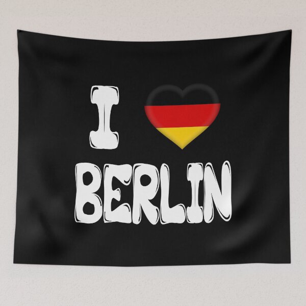 Item preview, I Love Berlin designed and sold by Nirvanibex.
