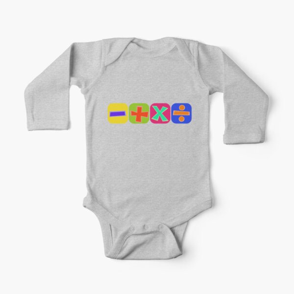 operators Long Sleeve Baby One-Piece