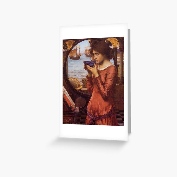 Item preview, Destiny (Waterhouse) designed and sold by ArtHistorical.