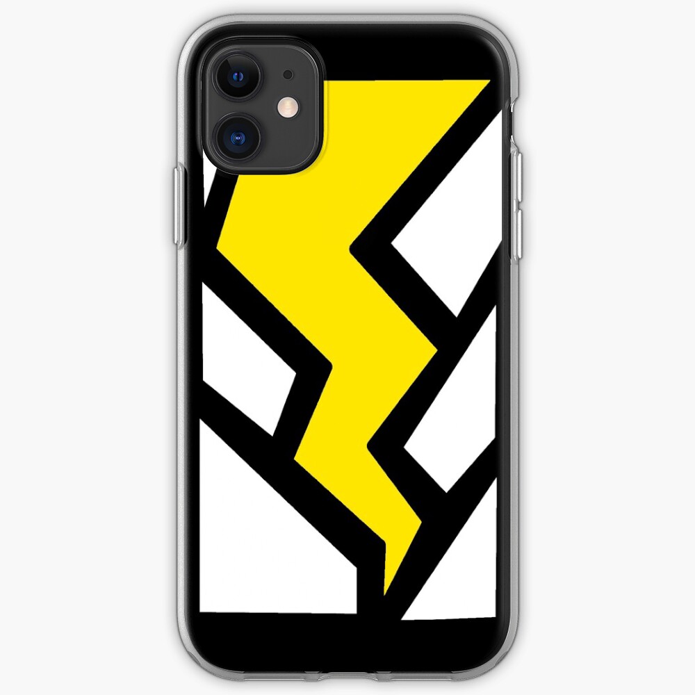 "Lightning Bolt" iPhone Case & Cover by dreamlandart Redbubble