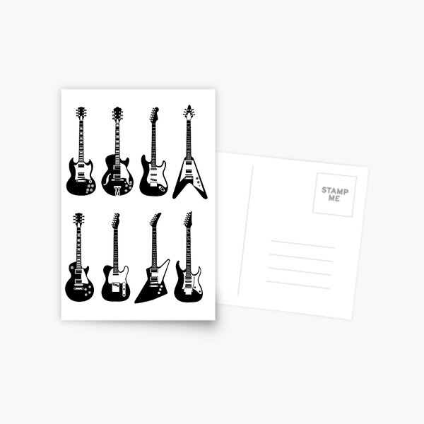 Item preview, Guitars collection designed and sold by Mário Moreno.