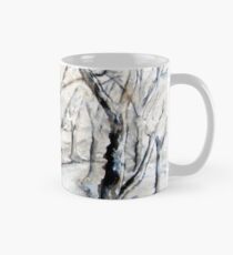 Trees in winter Mug