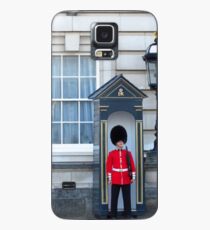 Buckingham Palace, Lamp, Soldier & Sentry Box Case/Skin for Samsung Galaxy