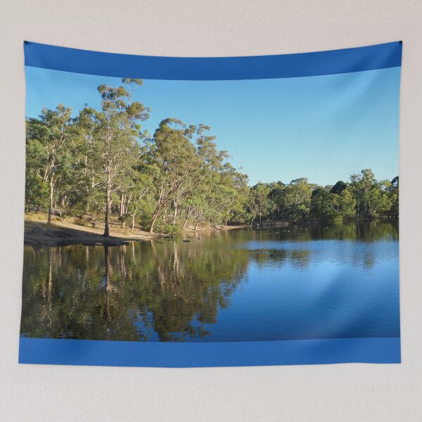Item preview, Lake reflections, South Australia designed and sold by FranWest.