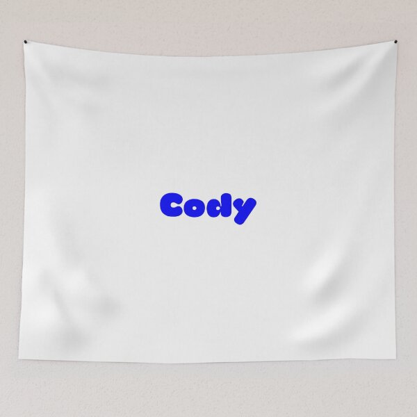 Item preview, Cody designed and sold by Shalomjoy.
