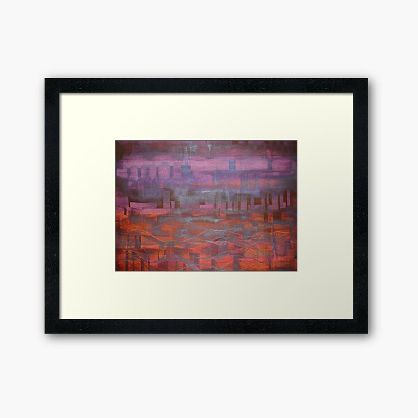 Industry Framed Art Print