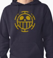 Trafalgar Law Jolly Roger Pullover Hoodie