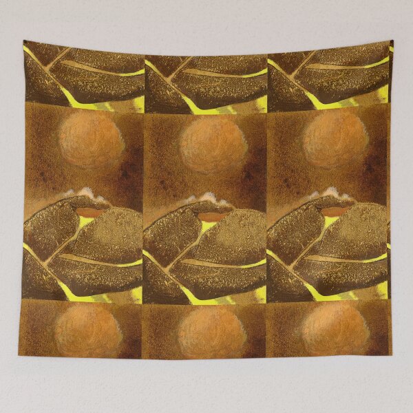Item preview, Sleeping Volcano designed and sold by Patricia Howitt.