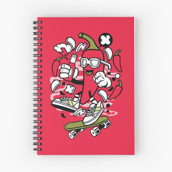Item preview, Chilli Cartoon Character - fun graphic - illustration that makes everyone smile ! designed and sold by Nickelparis.