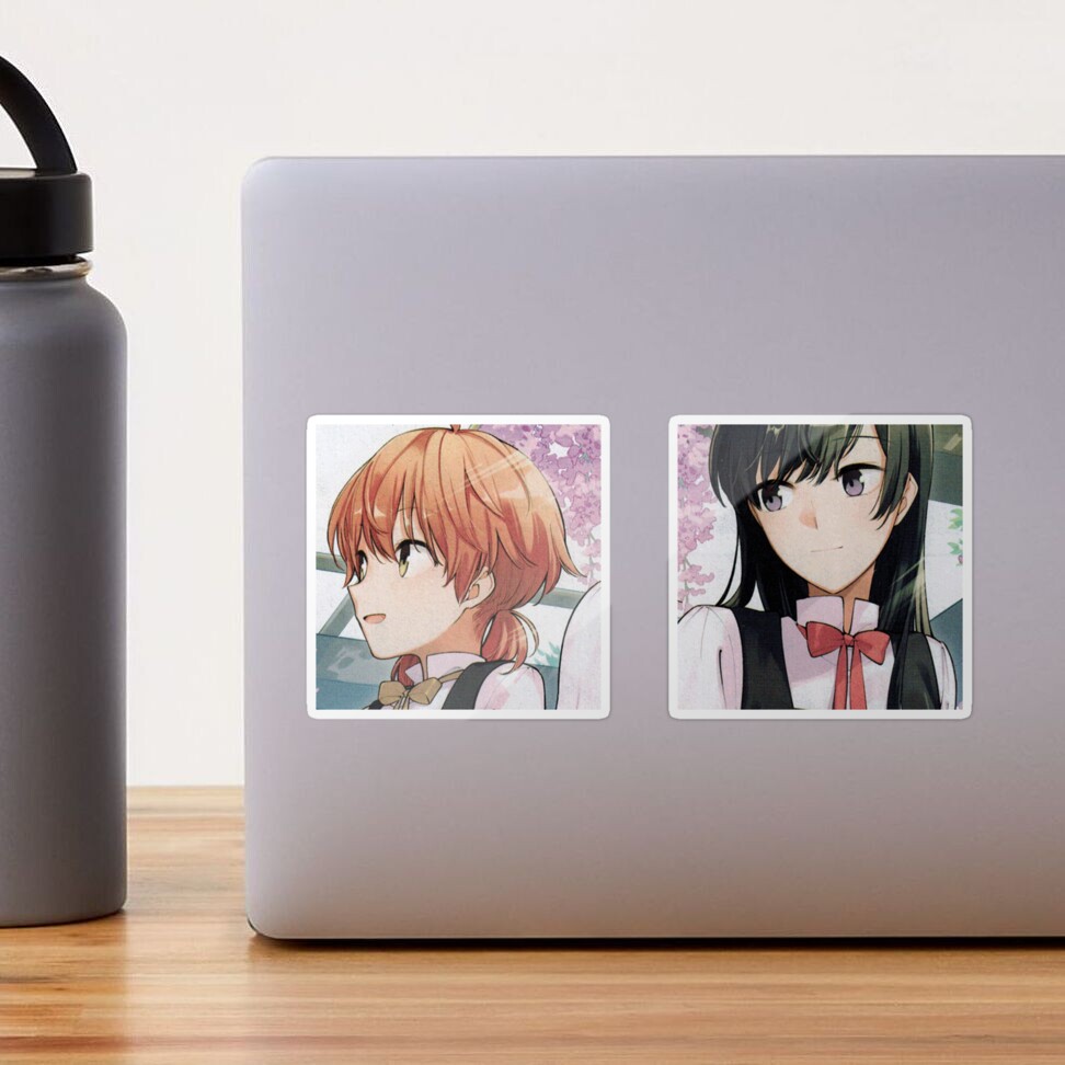 Bloom Into You - Yagate Kimi ni Naru Sticker for Sale by keonnyx