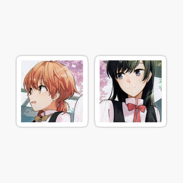 Anime Stickers Yagate Ni Naru, Bloom Anime, Stationery Stickers, Bloom 2