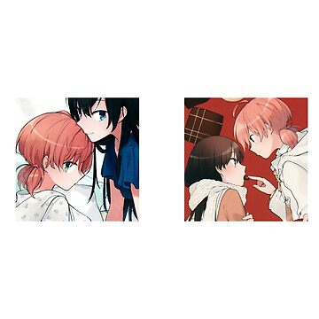 Bloom Into You - Yagate Kimi ni Naru Sticker for Sale by keonnyx