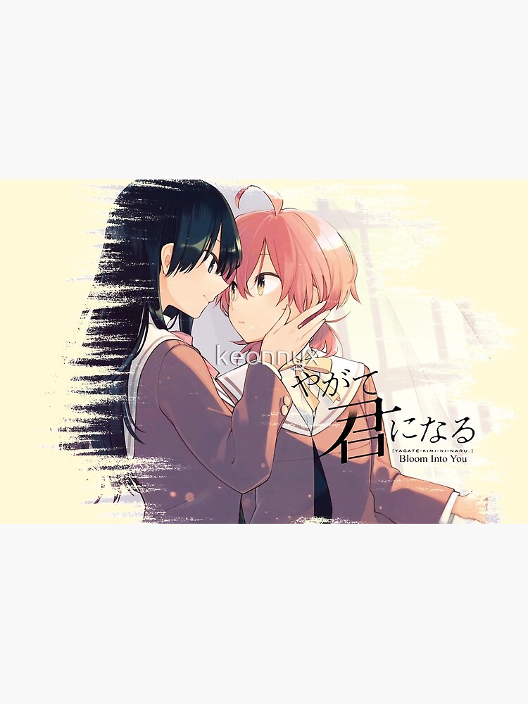 Bloom Into You - Yagate Kimi ni Naru Sticker for Sale by keonnyx