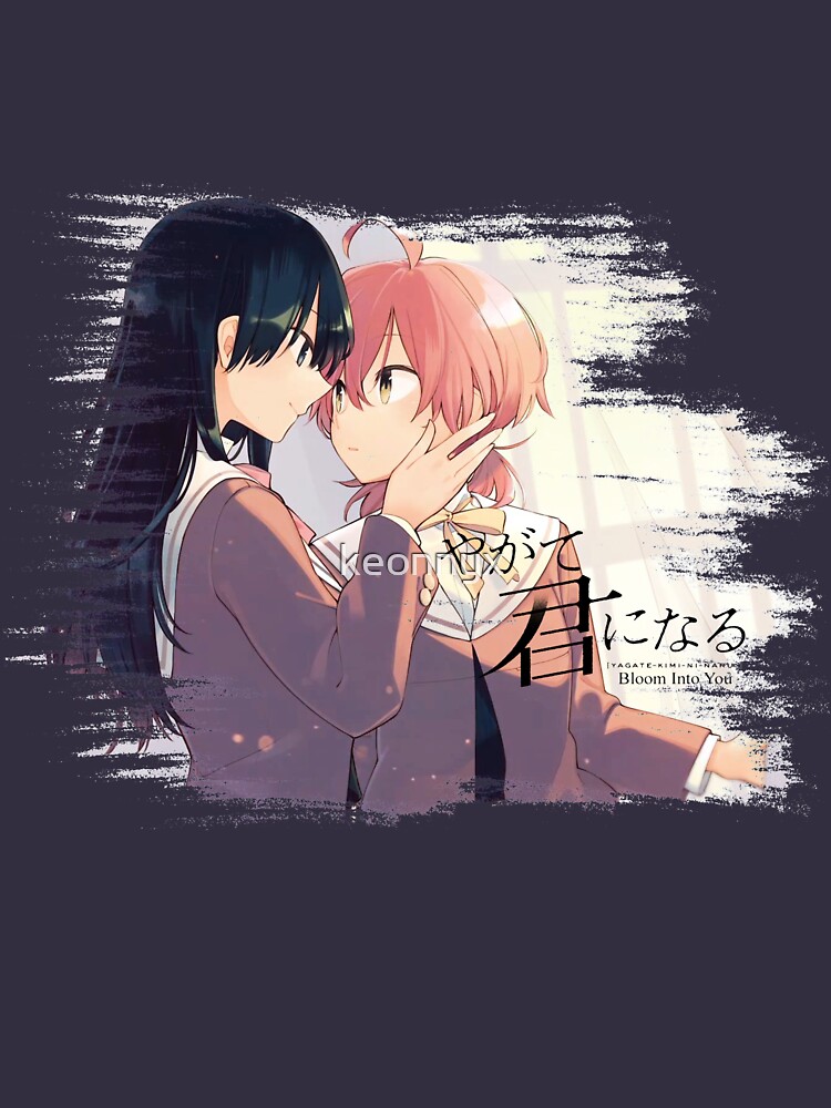 Bloom Into You - Yagate Kimi ni Naru Graphic T-Shirt for Sale by keonnyx