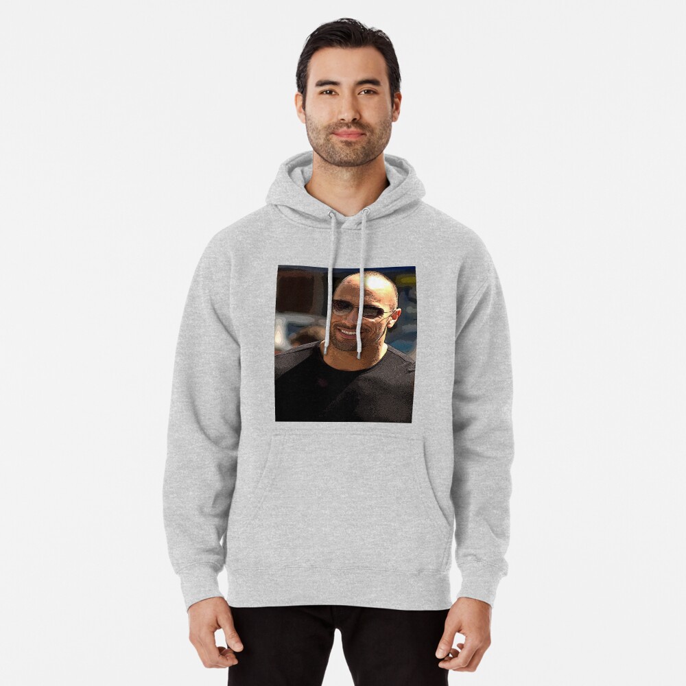 boss pixel hoodie