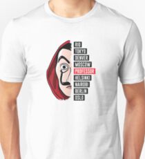 La casa de papel Unisex T-Shirt