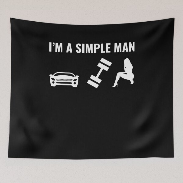 Item preview, Cars Gym Women Simple Man designed and sold by hadicazvysavaca.