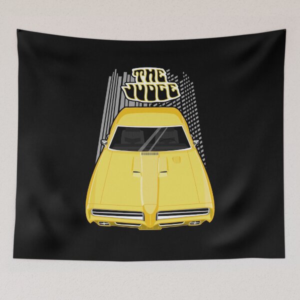Item preview, Pontiac GTO The Judge - Yellow designed and sold by V8social.